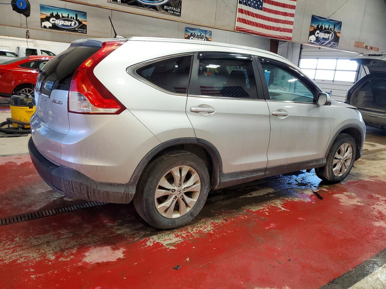 2014 Honda Cr-V Exl - Фото 3