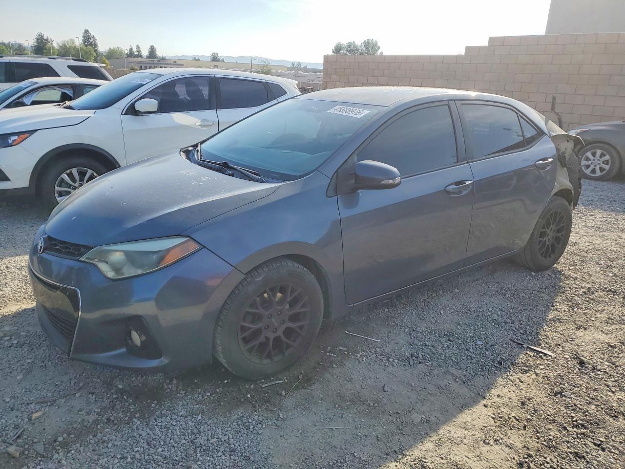 2015 Toyota Corolla S