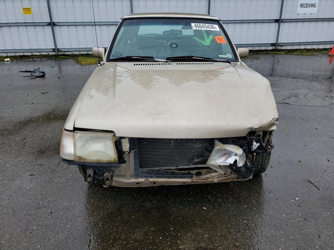 1989 Ford Escort Lx - Фото 5