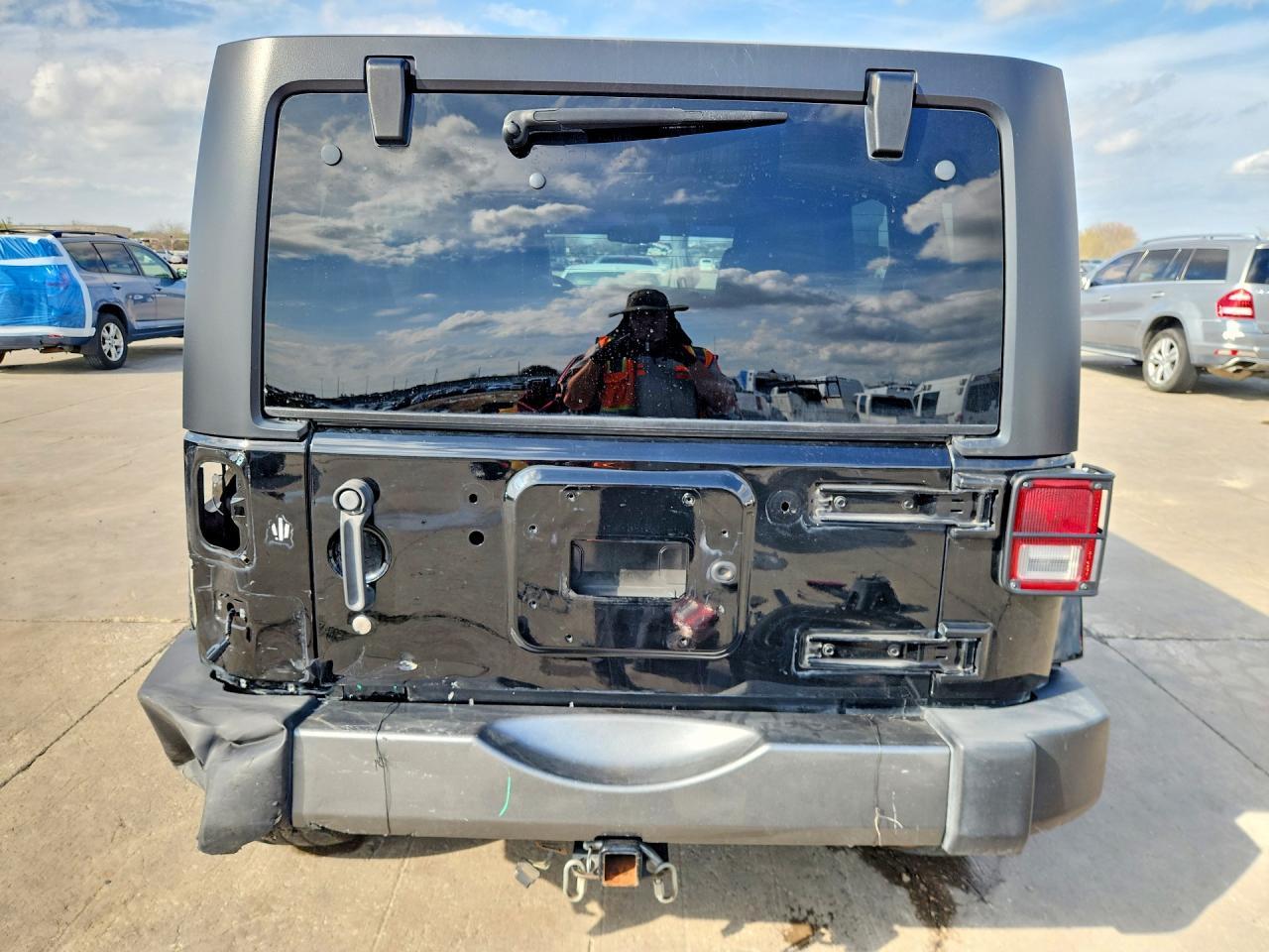 2015 Jeep Wrangler Unlimited Sport - Фото 6
