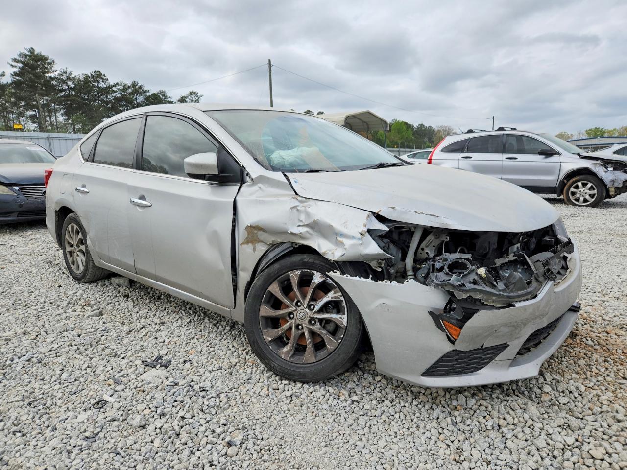 2018 Nissan Sentra Sv - Фото 4