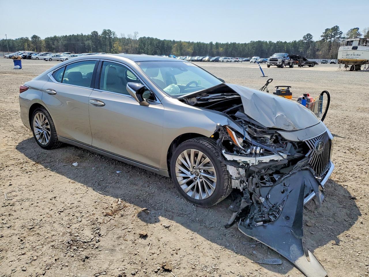 2019 Lexus Es 350 Luxury - Фото 4