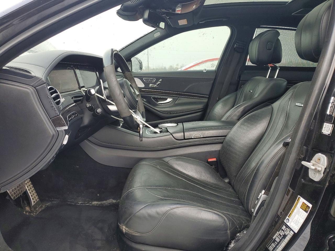 2016 Mercedes Benz S 63 Amg 4Matic - Фото 7