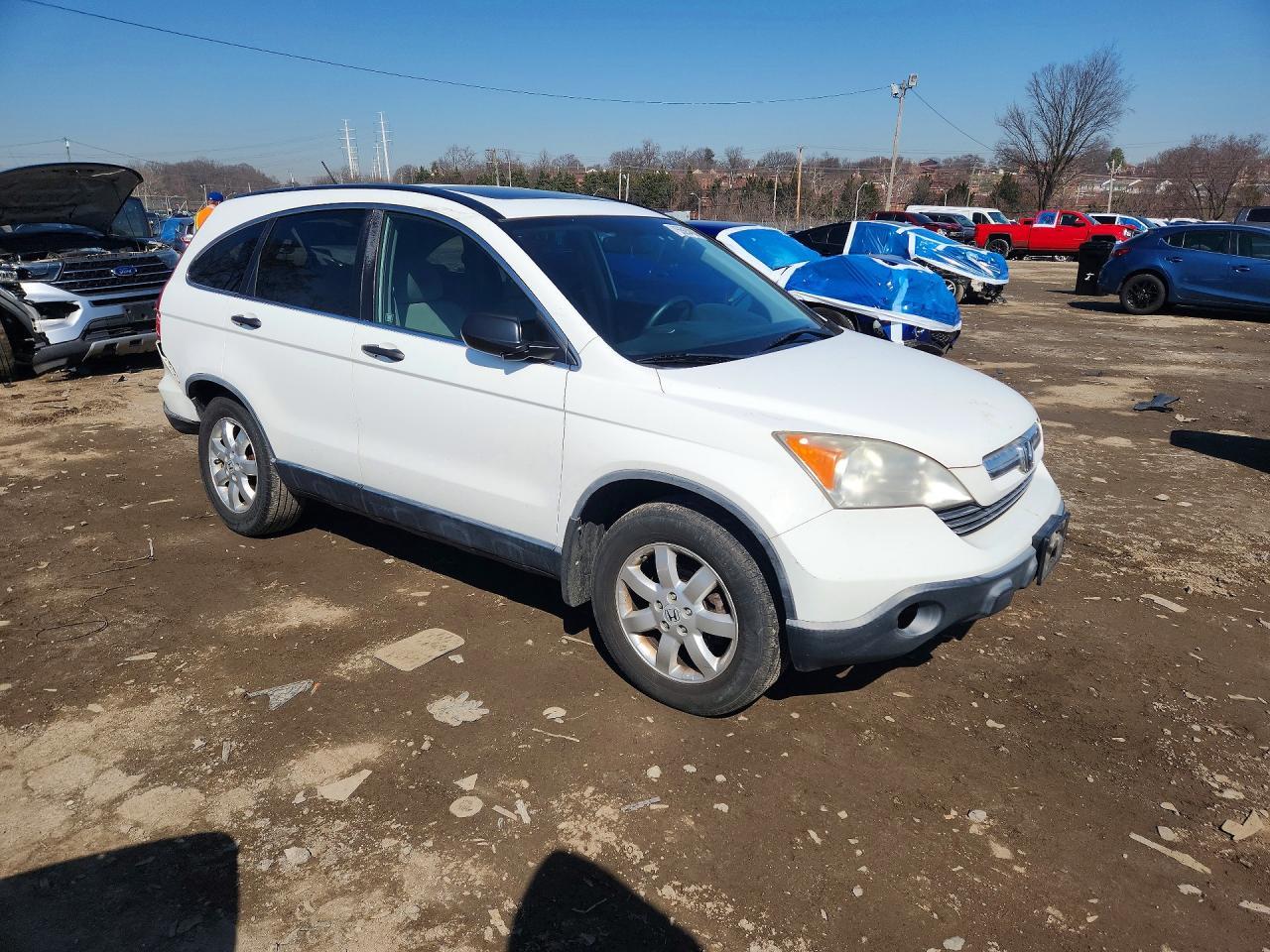 2007 Honda Cr-V Ex - Фото 4