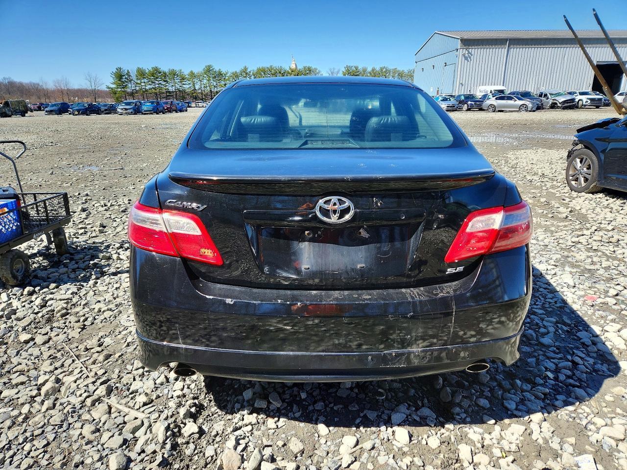 2009 Toyota Camry Se V6 - Фото 6