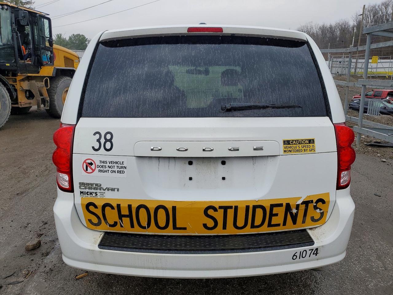 2015 Dodge Grand Caravan Se - Фото 6