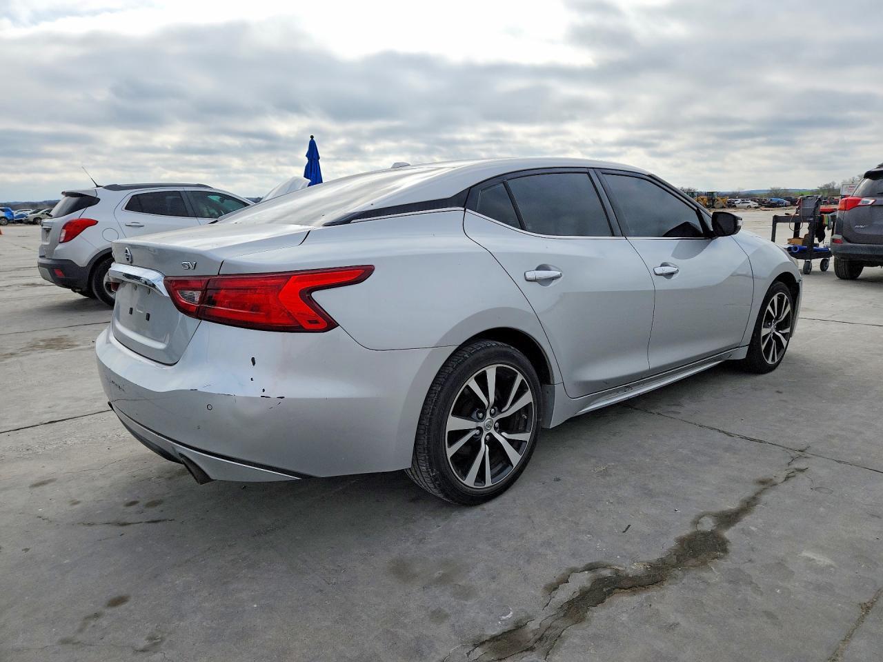 2017 Nissan Maxima Sv - Фото 3
