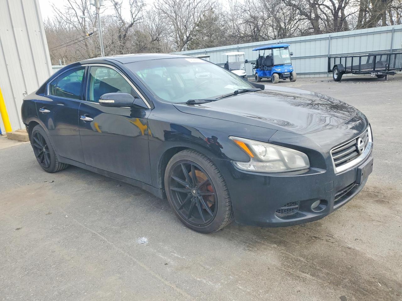 2014 Nissan Maxima 3.5 Sv - Image 4