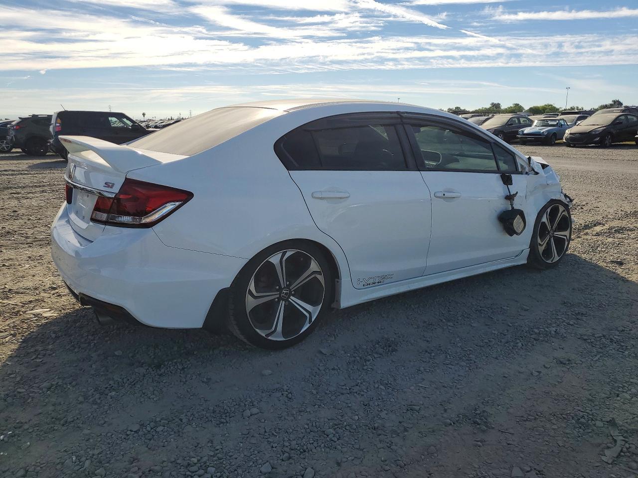 2015 Honda Civic Si - Фото 3