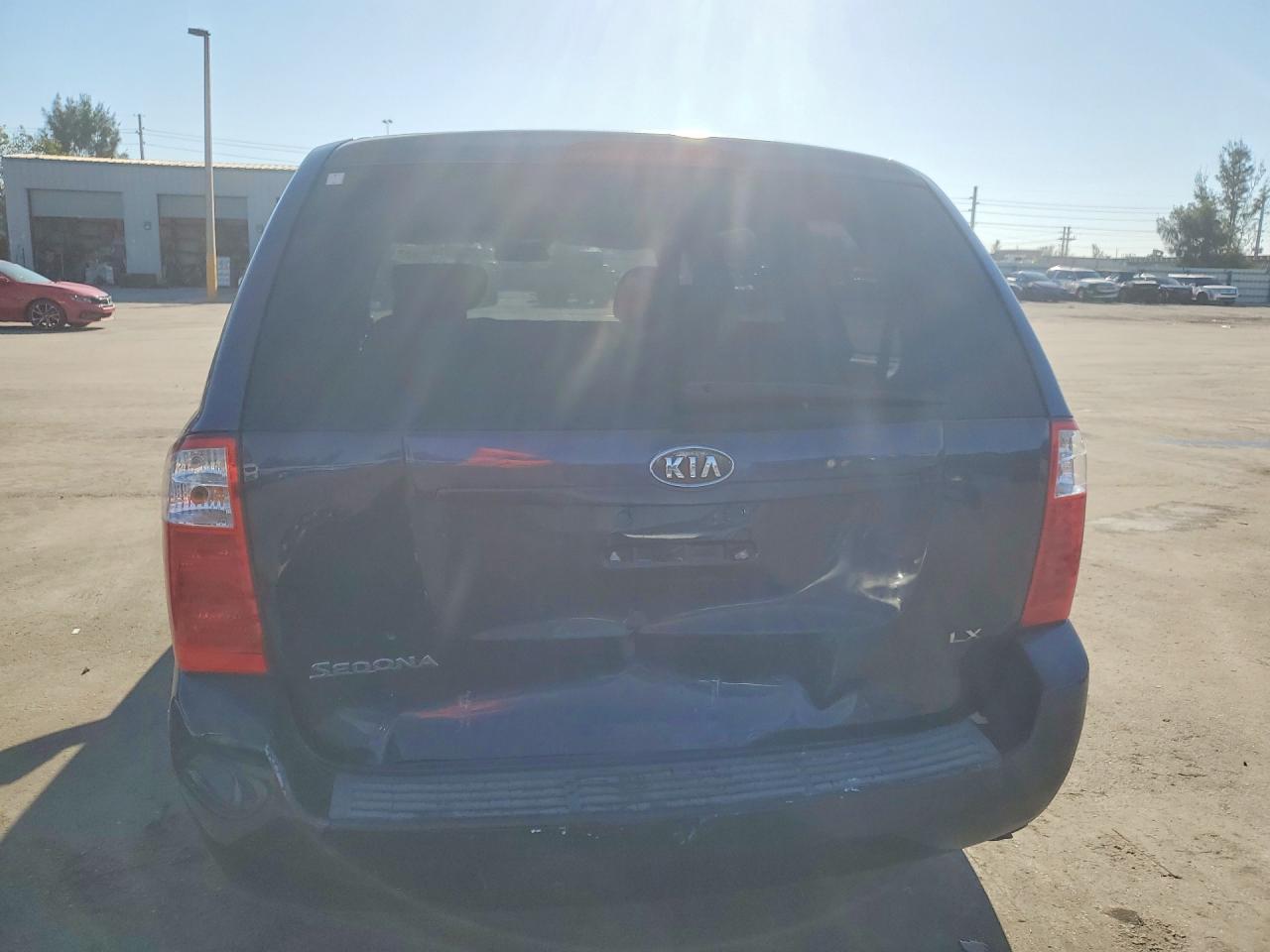 2006 Kia Sedona Lx - Фото 6
