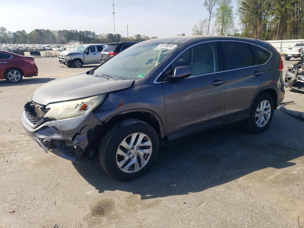 2016 Honda Cr-V Ex