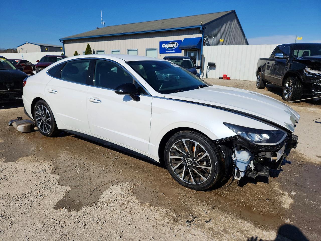 2020 Hyundai Sonata Sel Plus - Image 4
