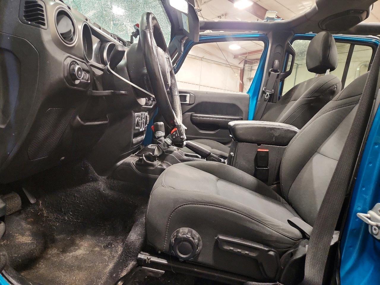 2020 Jeep Wrangler Unlimited Sport - Фото 7