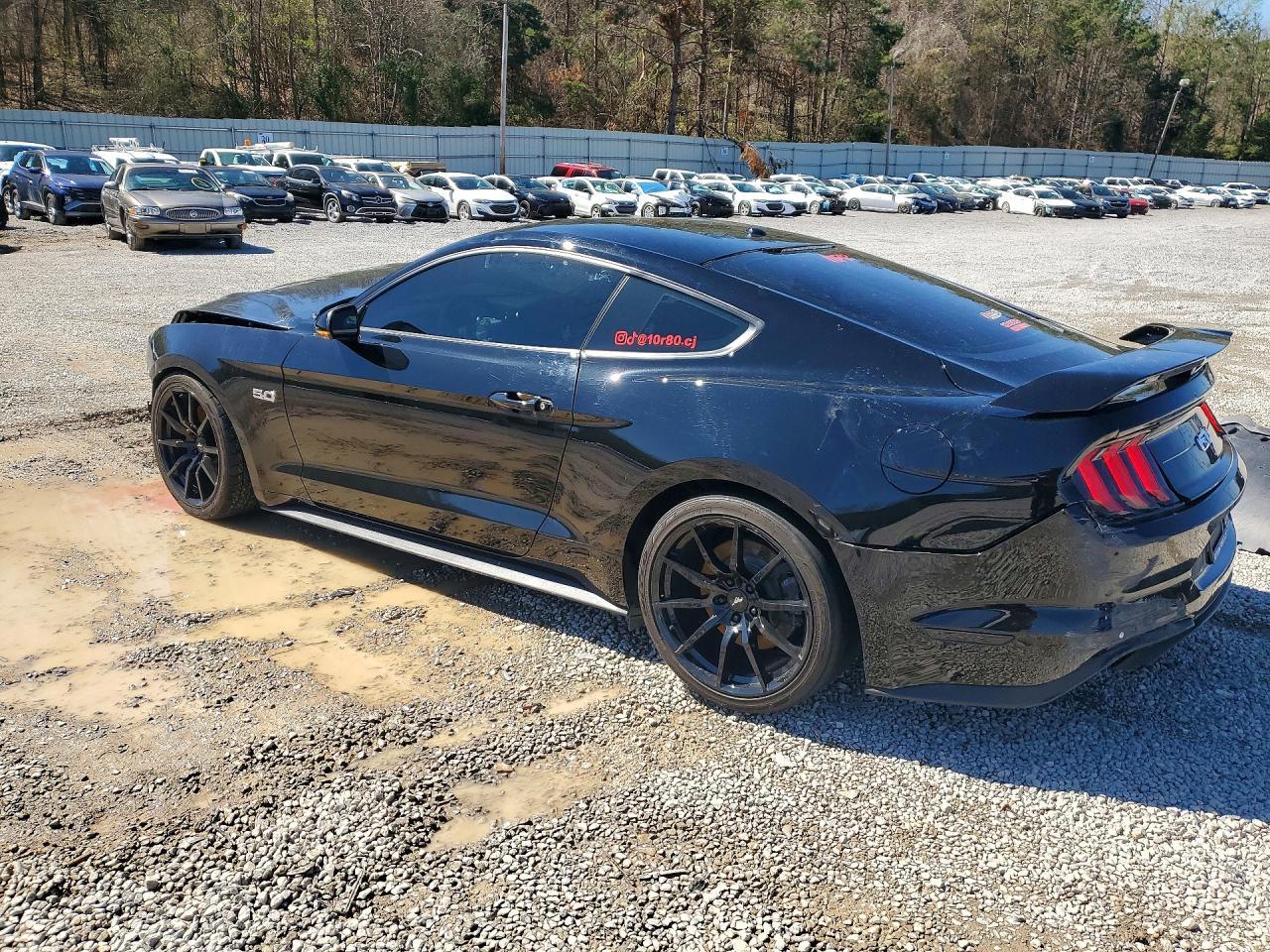 2019 Ford Mustang Gt - Фото 2