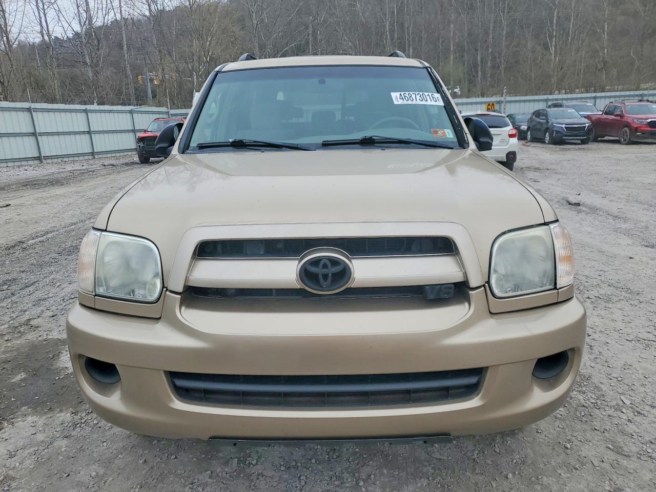2007 Toyota Sequoia Sr5 - Фото 5