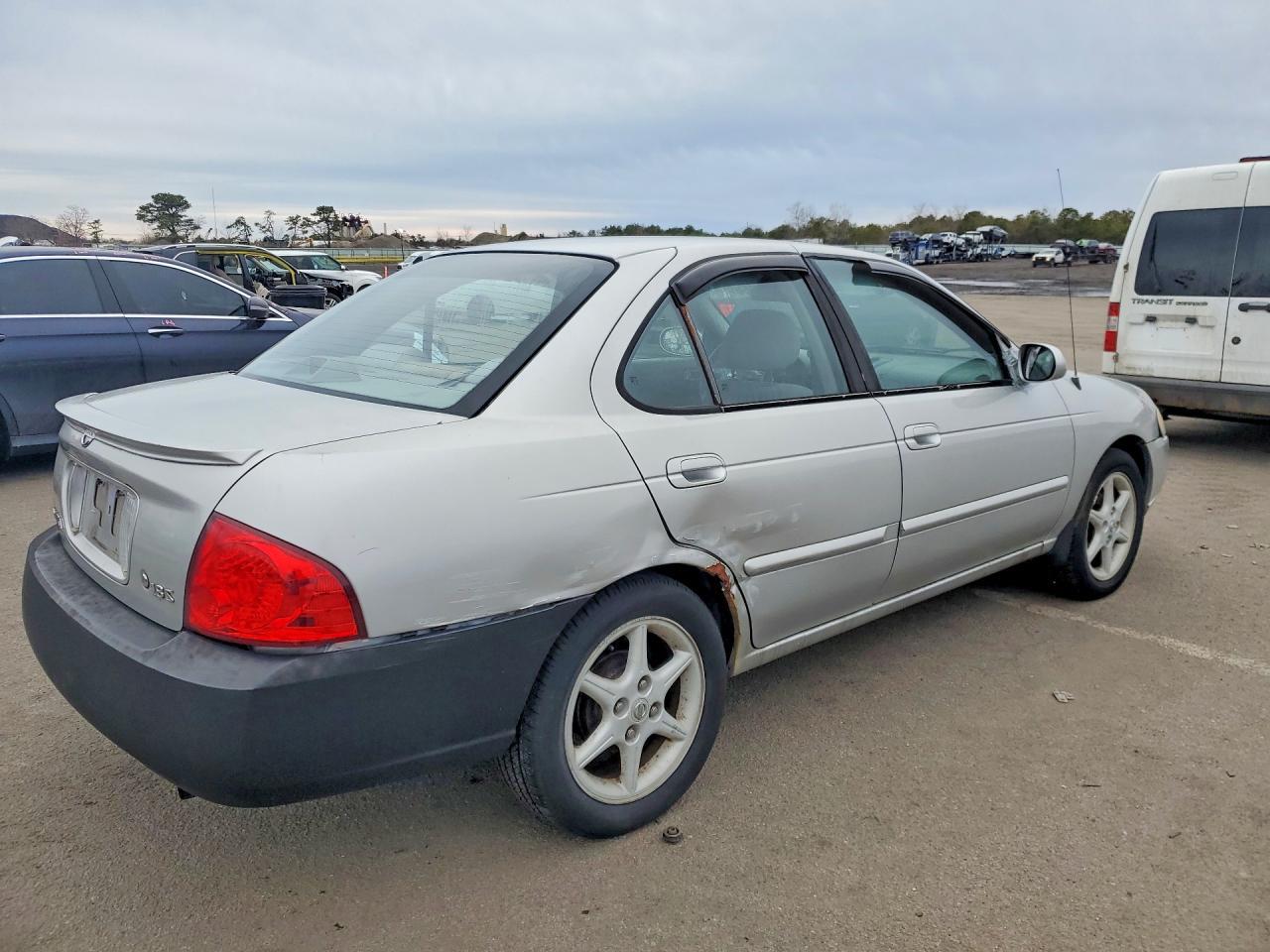 2006 Nissan Sentra 1.8 - Фото 3