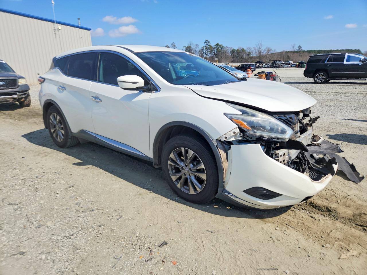 2018 Nissan Murano S - Фото 4