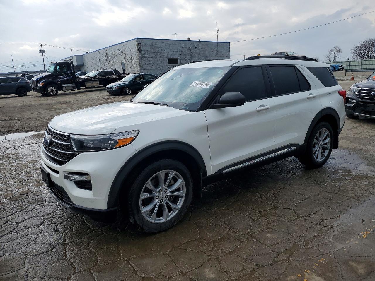 2022 Ford Explorer Xlt