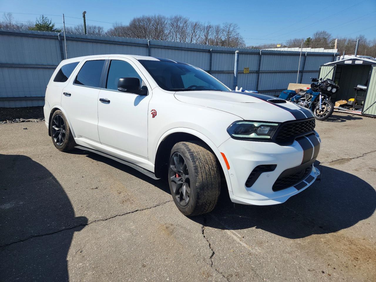 2023 Dodge Durango Srt Hellcat - Фото 4