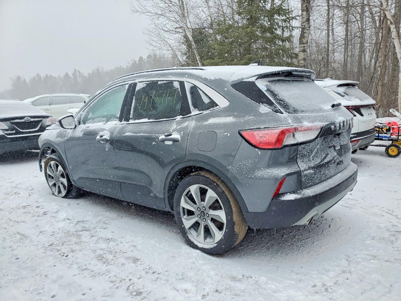 2021 Ford Escape Sel - Фото 2
