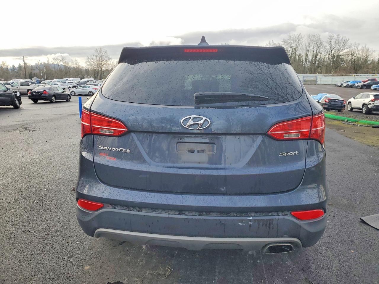 2016 Hyundai Santa Fe Sport 2.4L - Фото 6