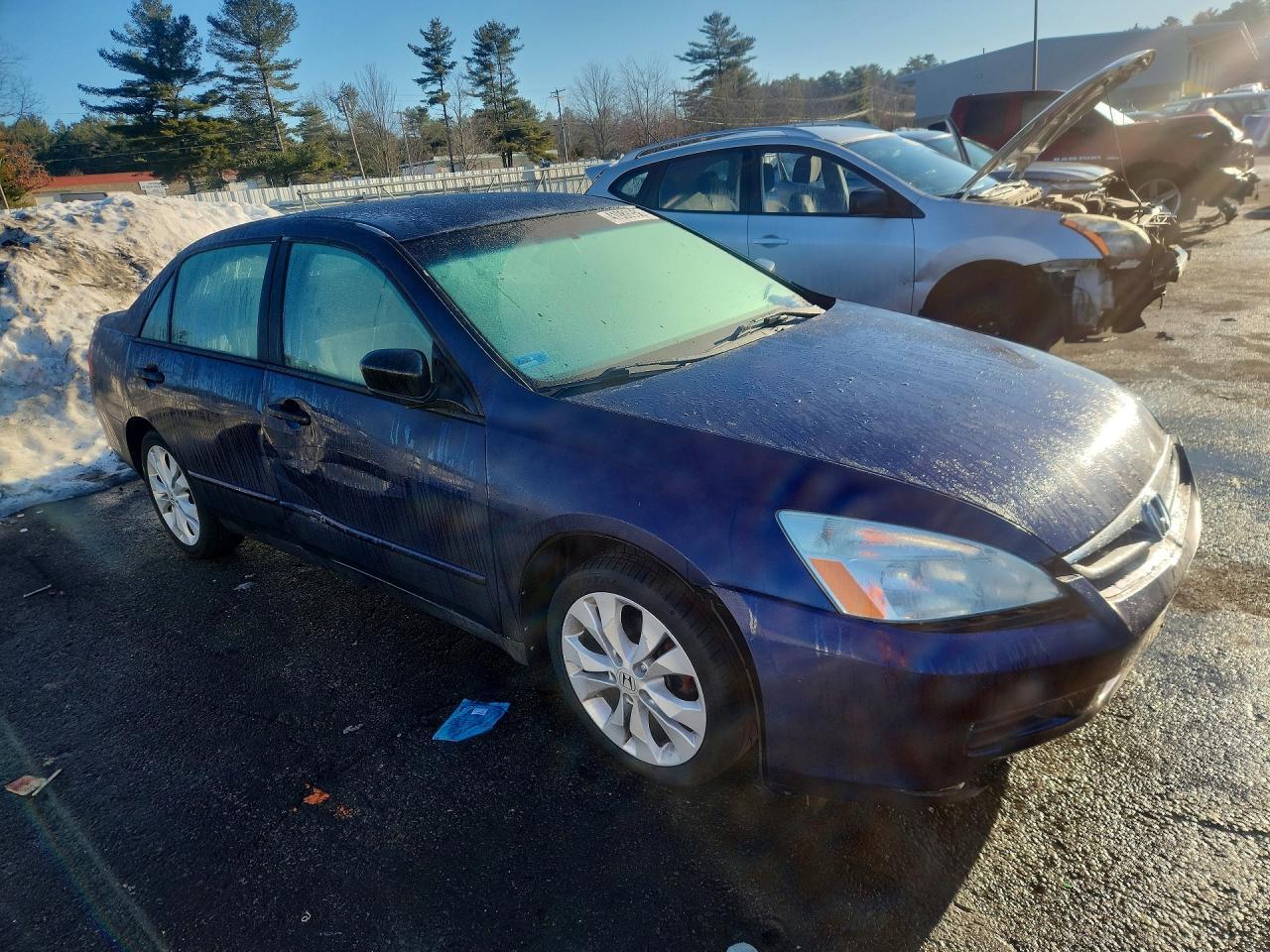 2007 Honda Accord Value - Фото 4
