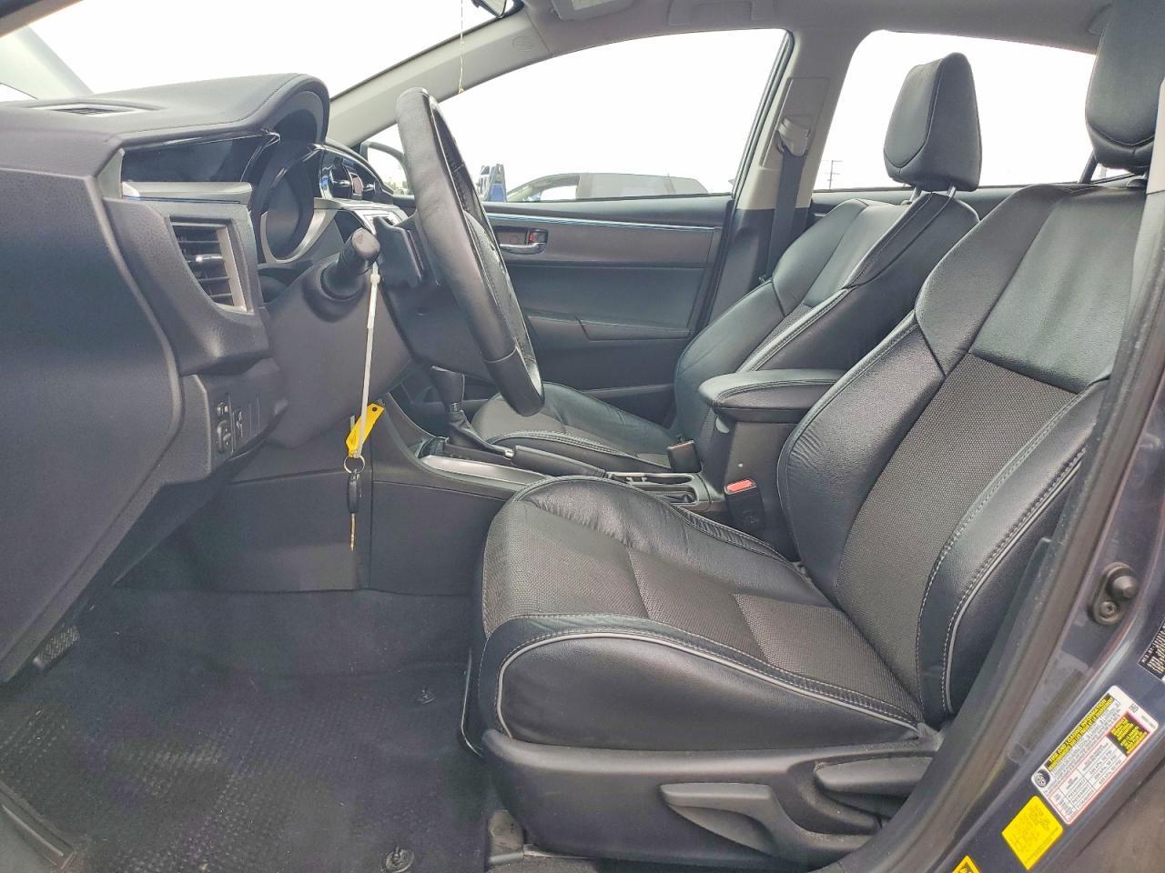 2016 Toyota Corolla S Plus - Фото 7