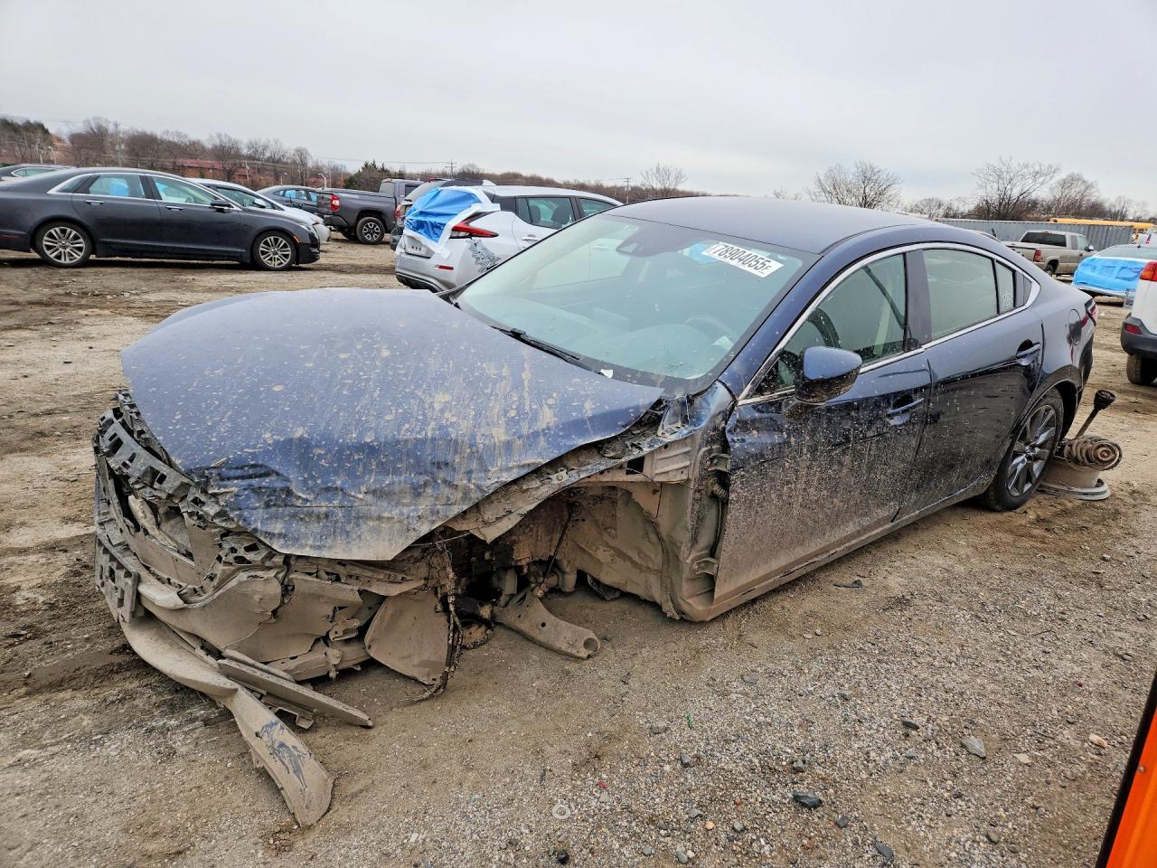 2018 Mazda 6 Sport