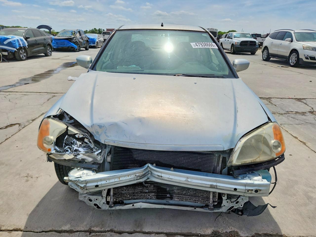 2003 Honda Civic Hybrid - Фото 5