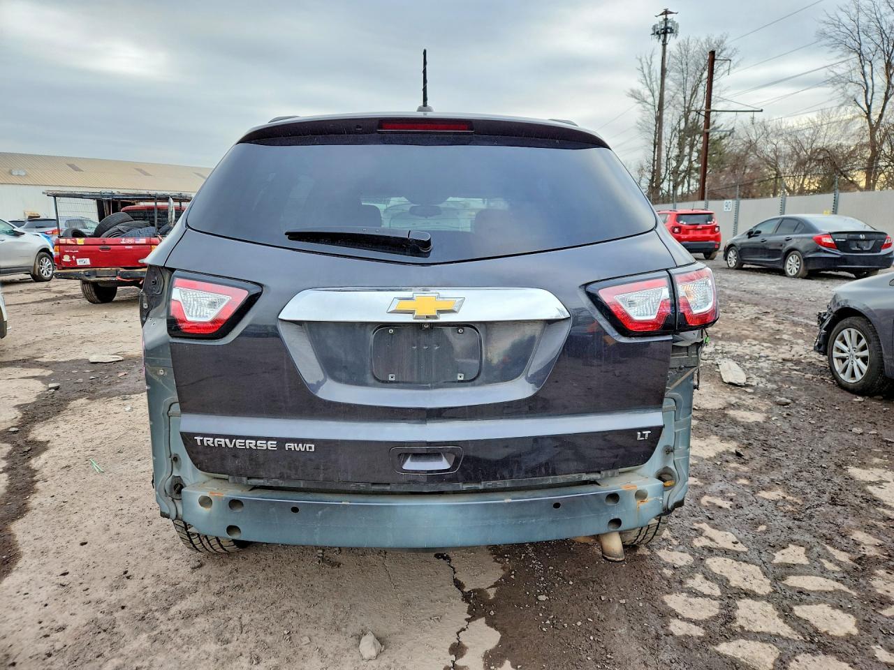 2017 Chevrolet Traverse Ls - Фото 6