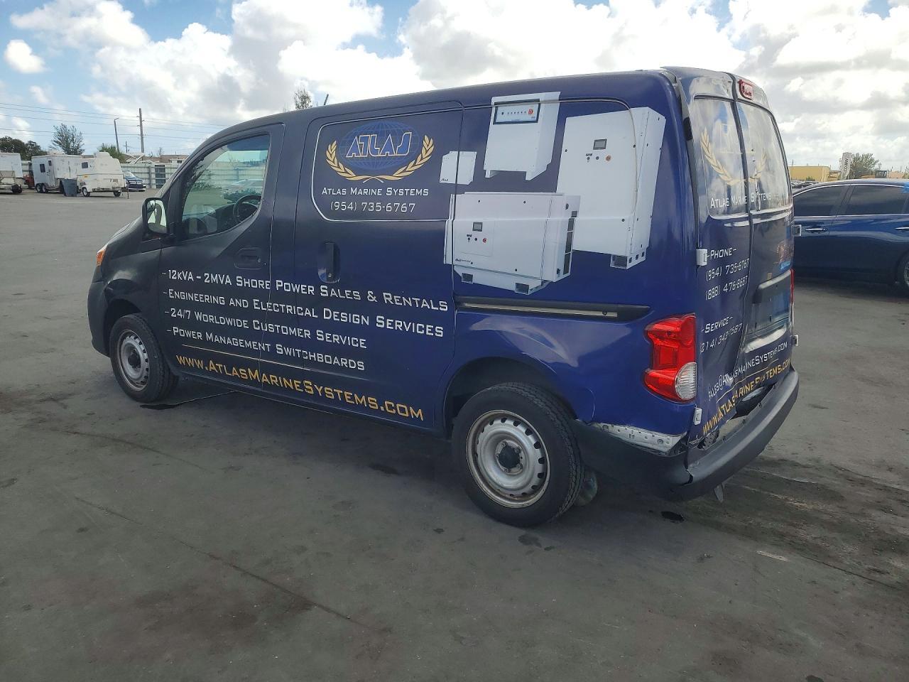 2019 Nissan Nv 200 Delivery Van - Image 2