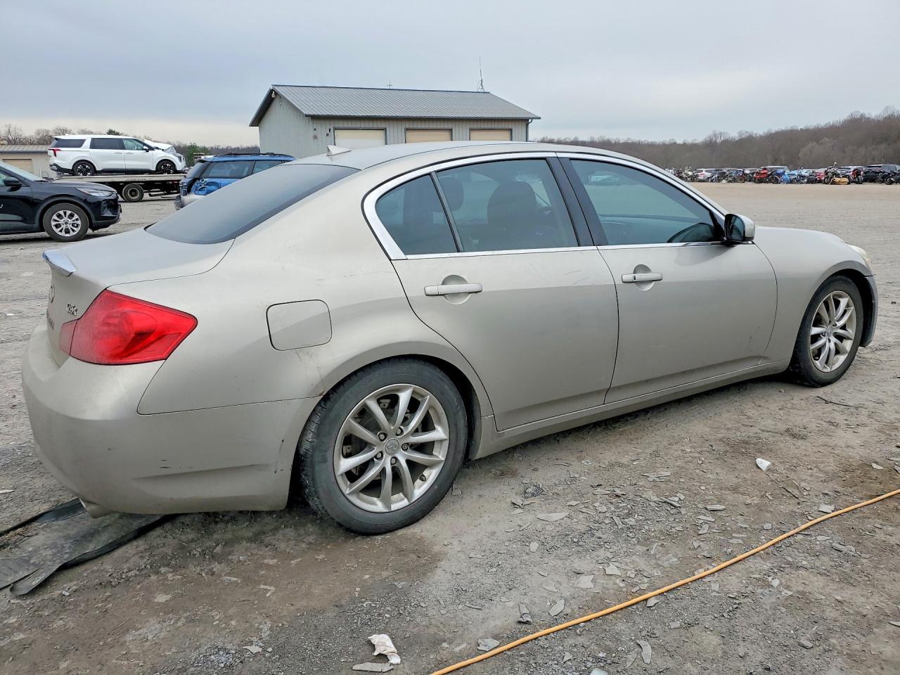 2008 Infiniti G35 X - Фото 3