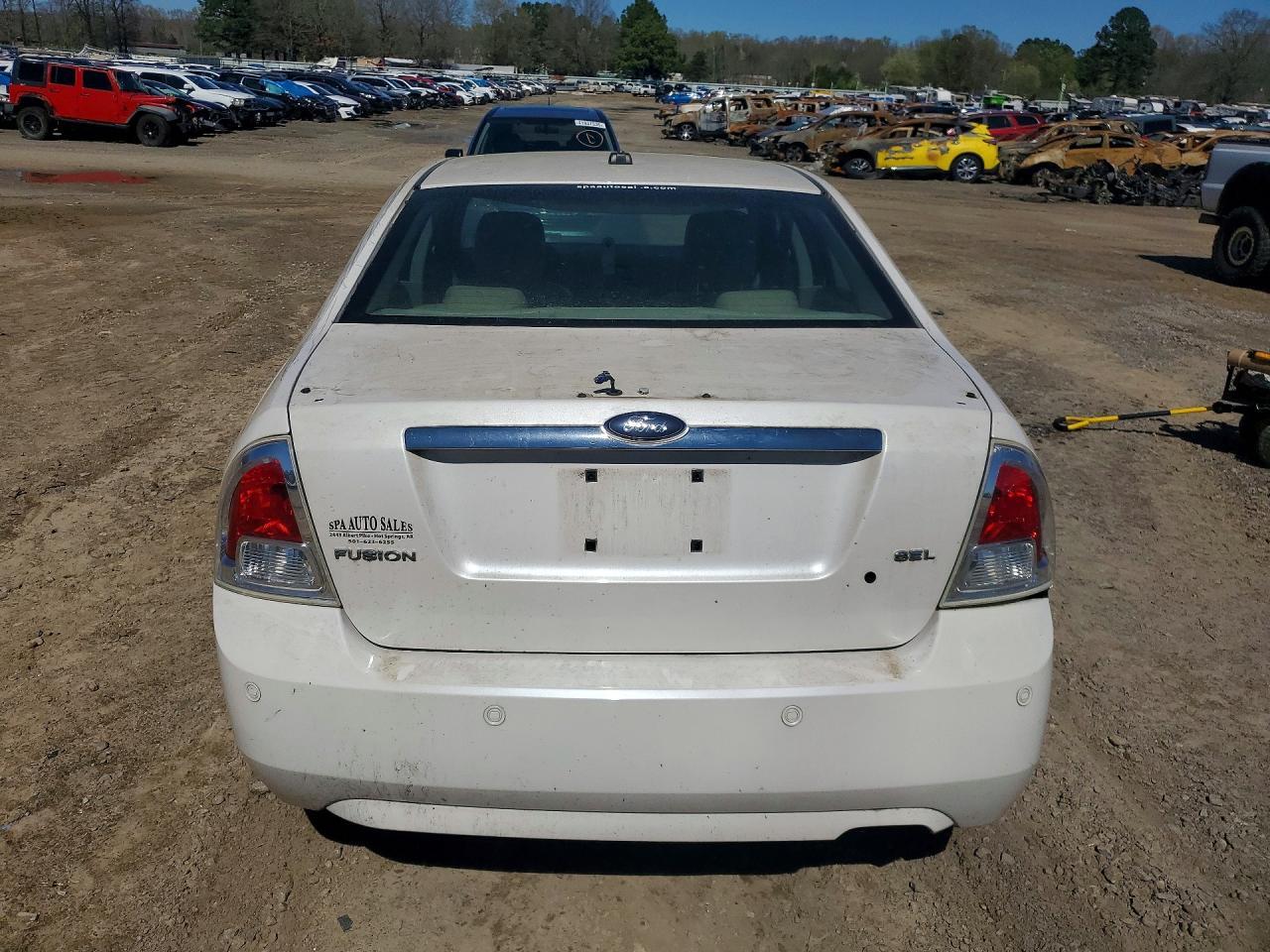 2009 Ford Fusion Sel - Фото 6