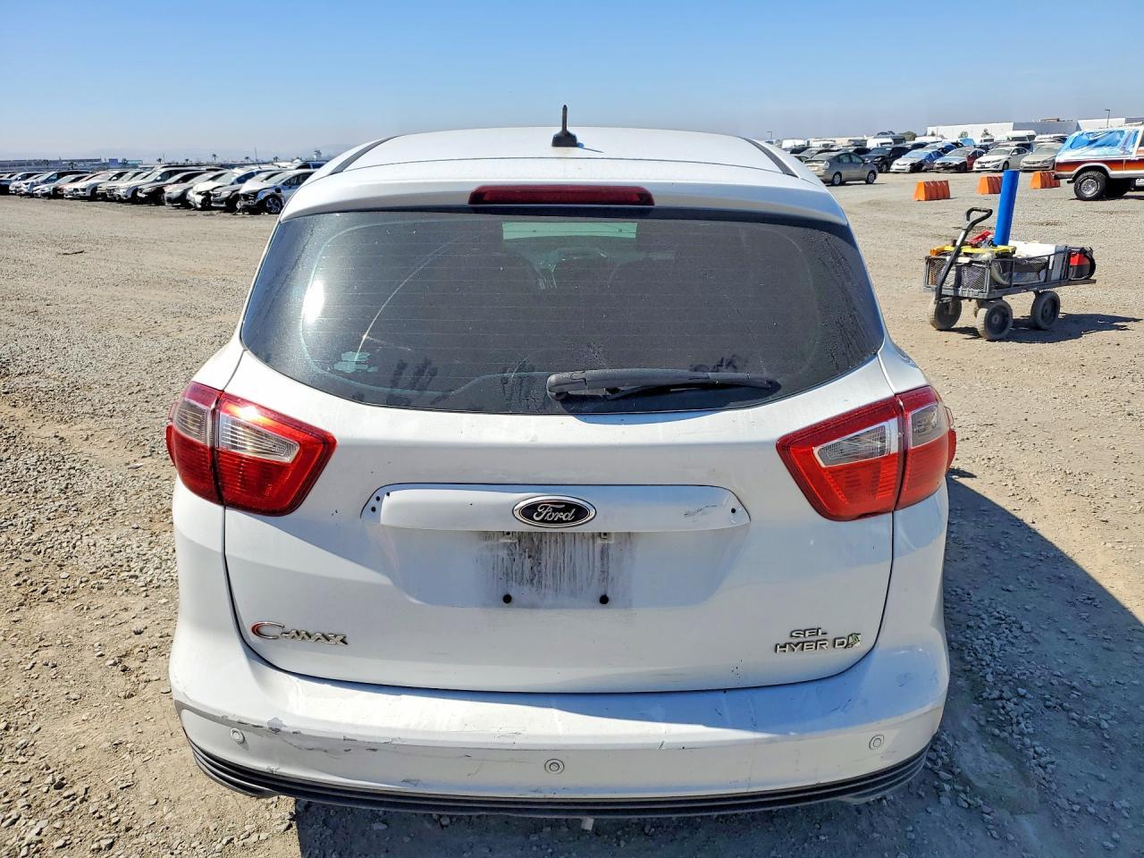 2013 Ford C-Max Sel - Фото 6