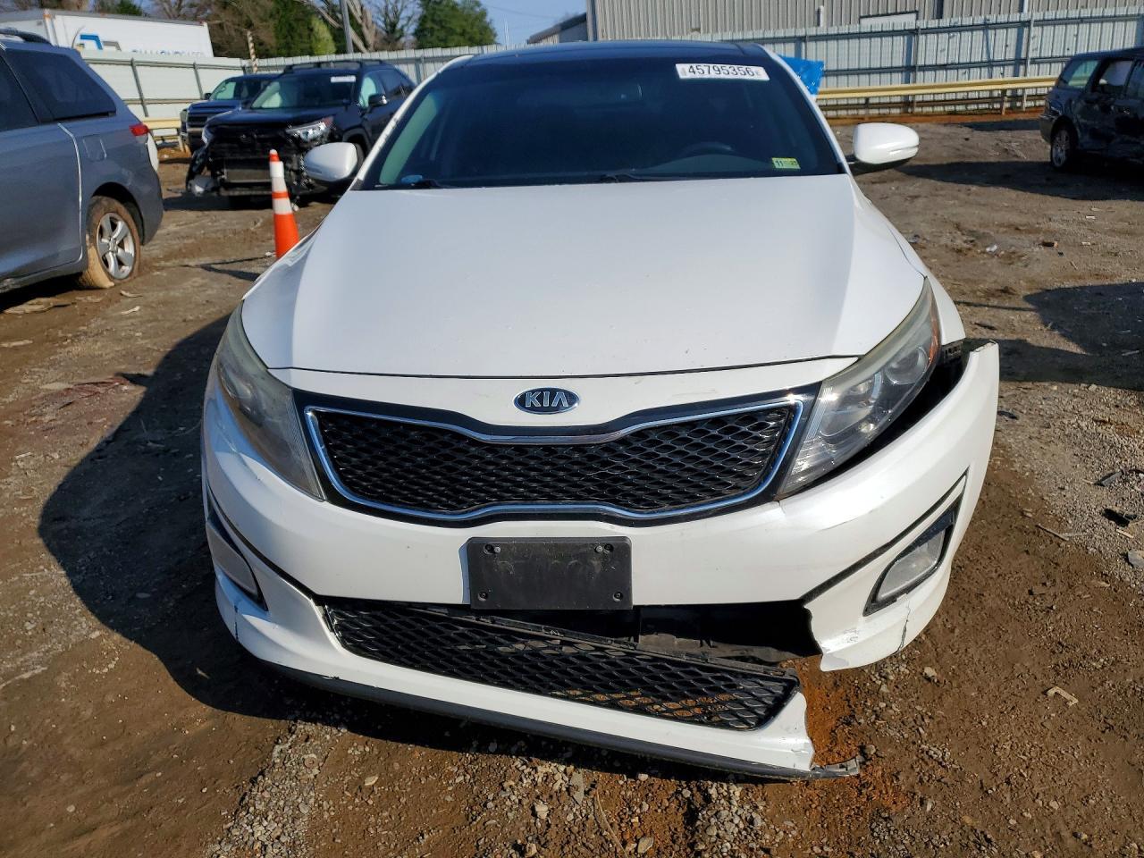 2015 Kia Optima Ex - Фото 5