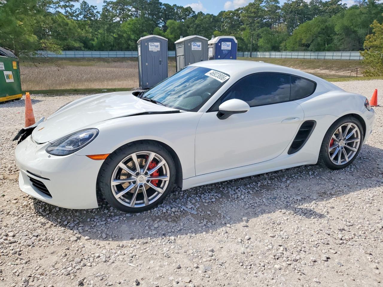 2018 Porsche Cayman S