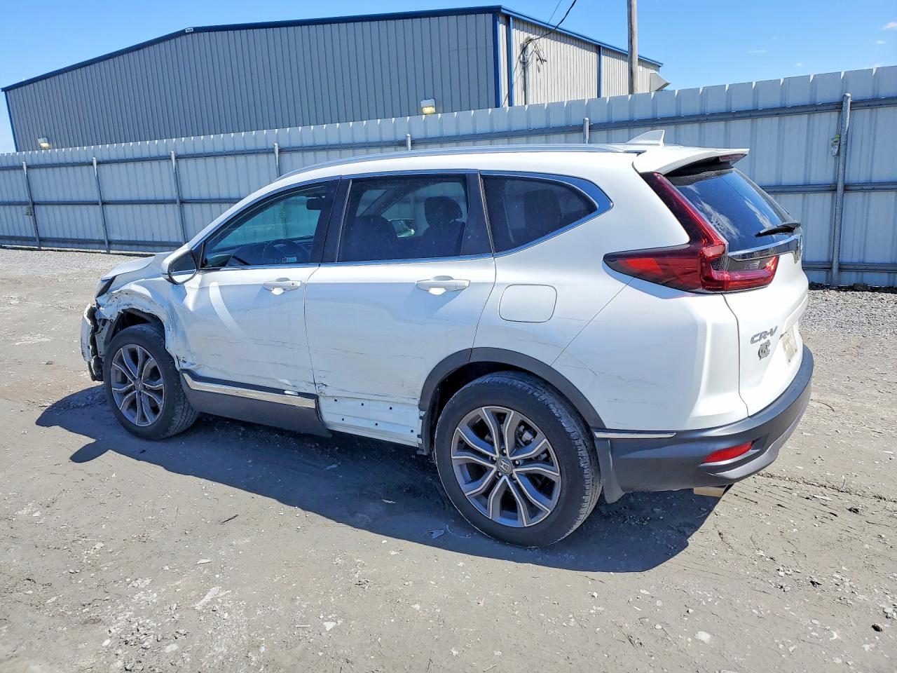 2022 Honda Cr-V Touring - Фото 2