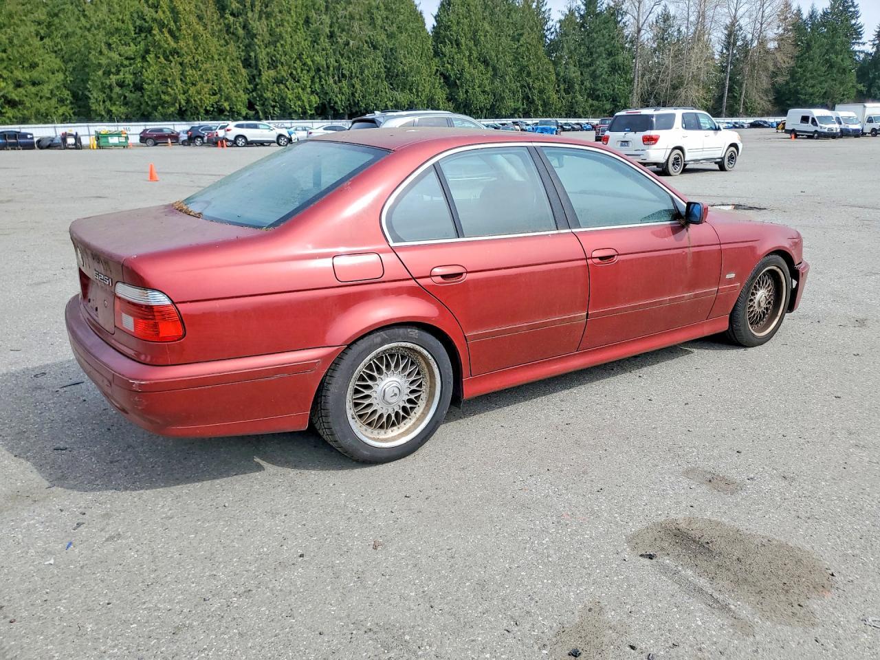 2001 BMW 525 I Automatic - Фото 3
