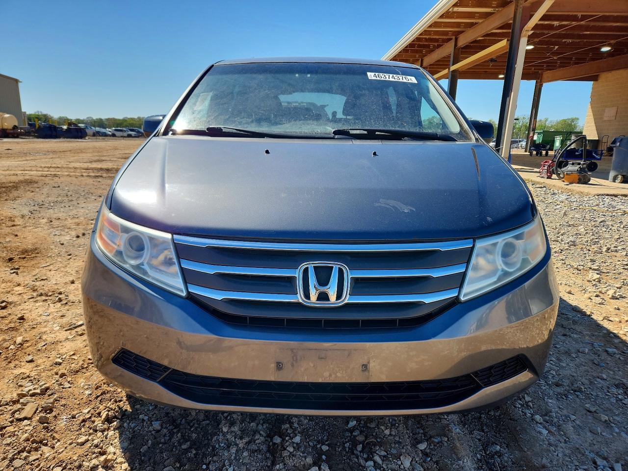 2012 Honda Odyssey Exl - Фото 5