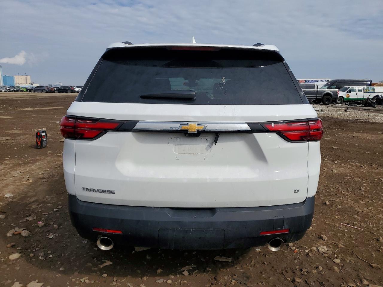 2023 Chevrolet Traverse Lt - Фото 6