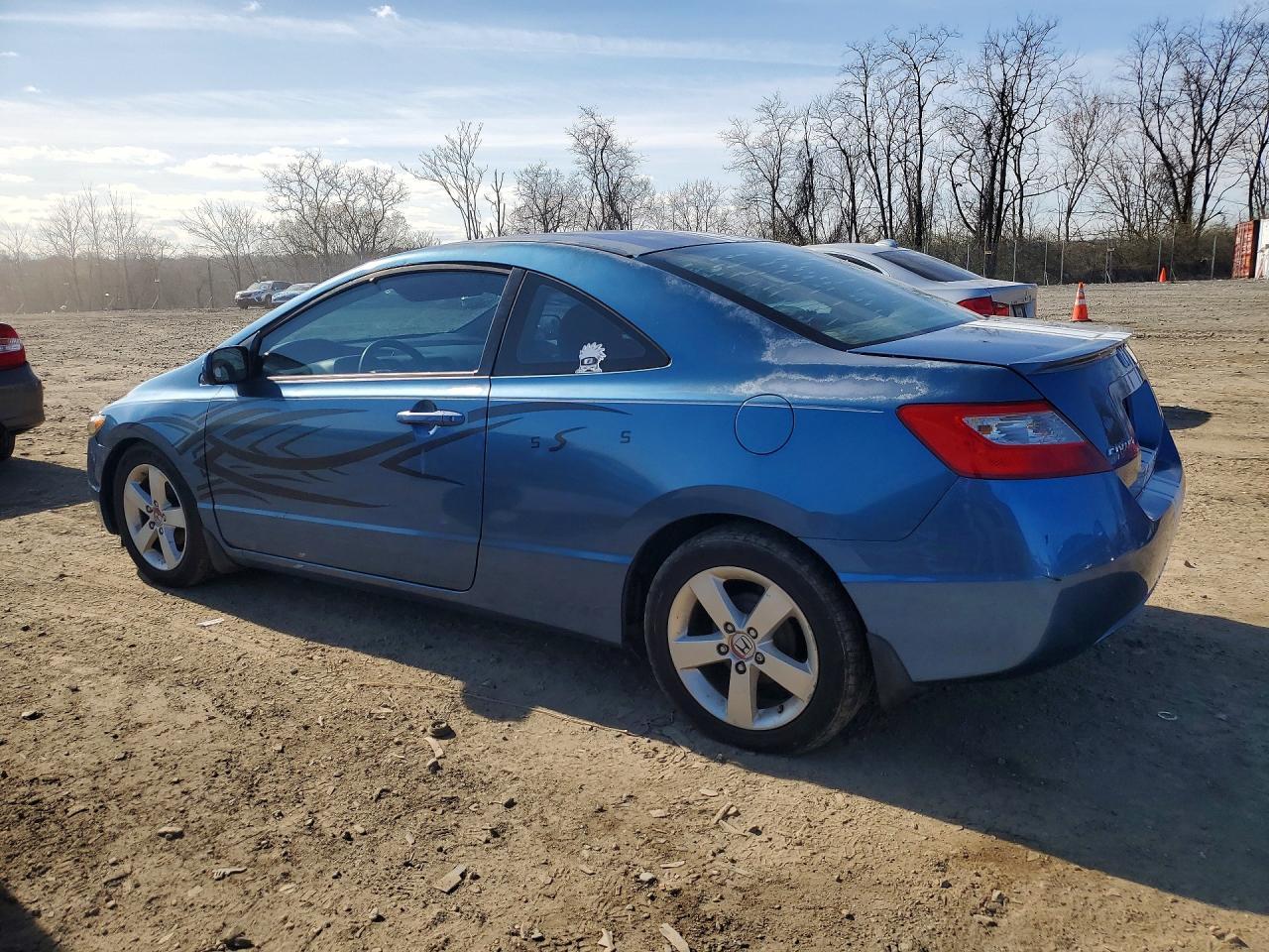 2011 Honda Civic Lx - Фото 2