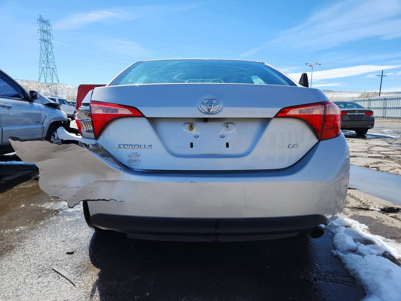 2017 Toyota Corolla Le - Фото 6