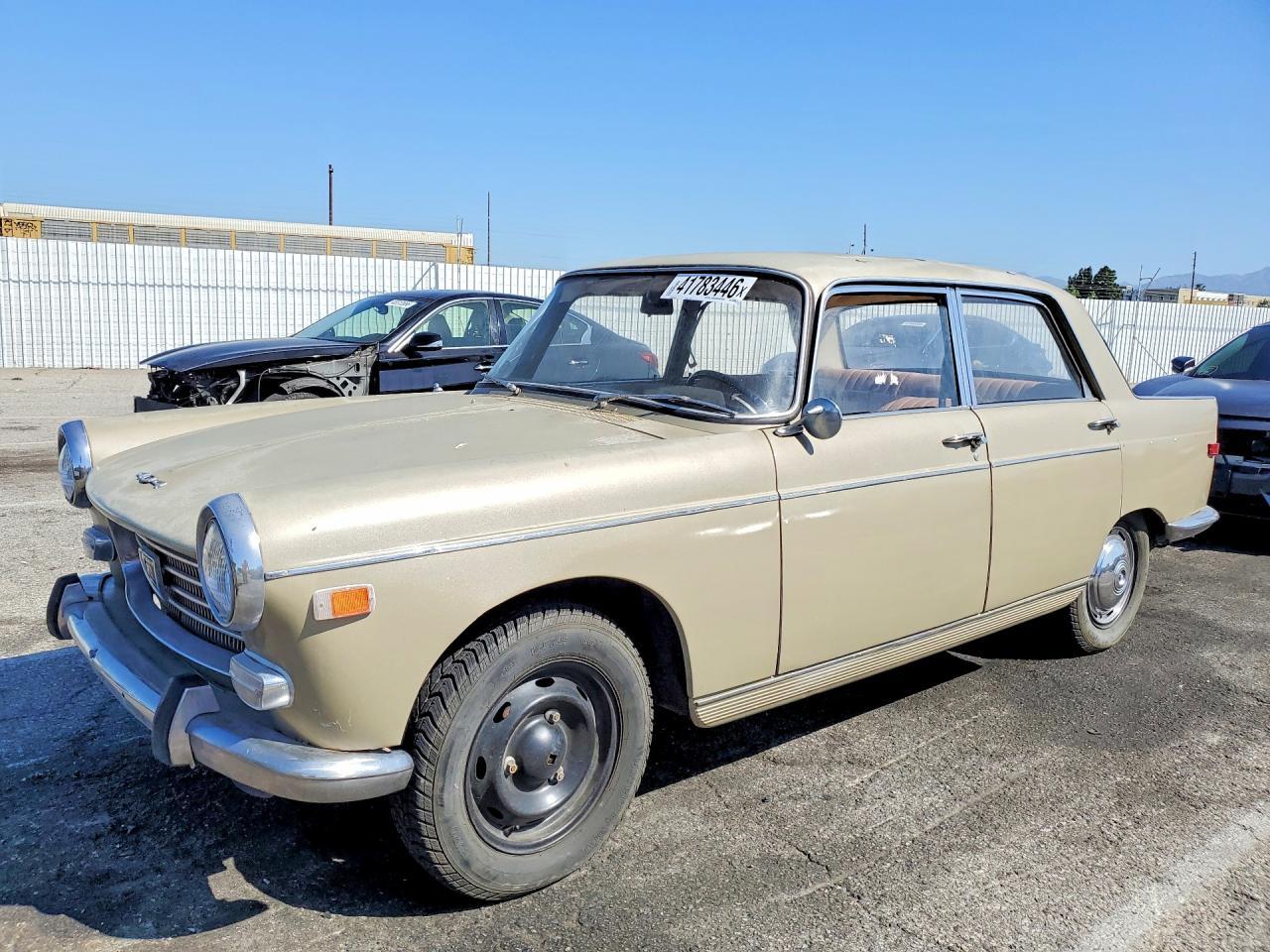 1968 Peugeot 404