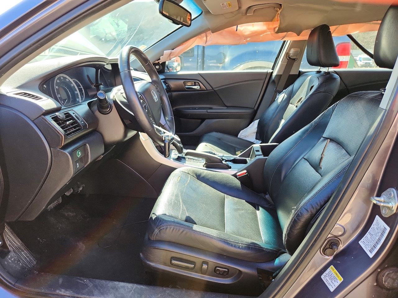 2014 Honda Accord Exl - Фото 7