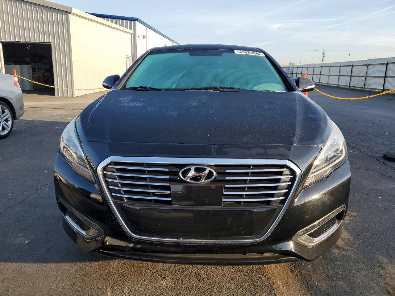 2017 Hyundai Sonata Hybrid Se - Фото 5