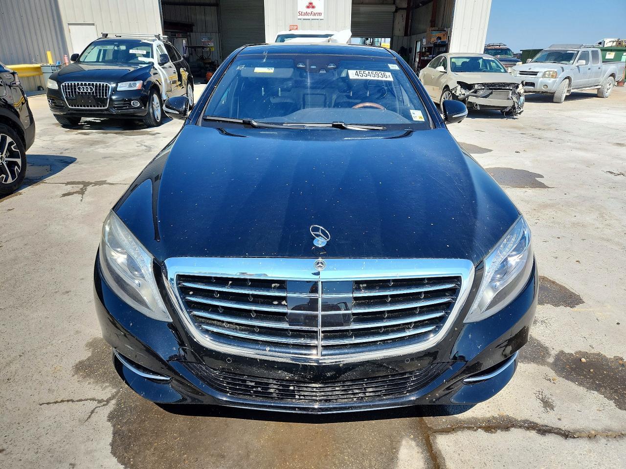 2017 Mercedes-Benz S 550 - Фото 5