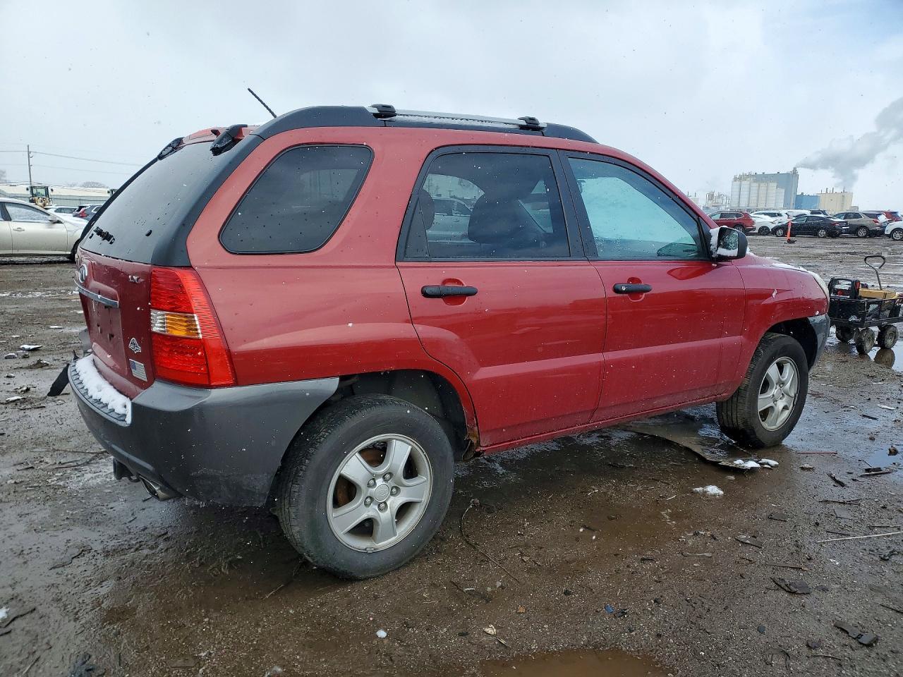 2008 Kia Sportage Lx - Фото 3
