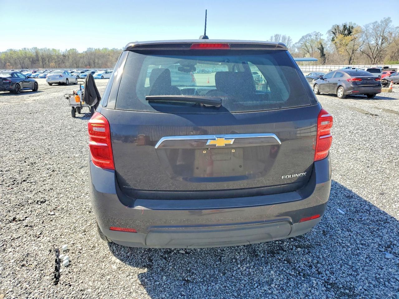 2016 Chevrolet Equinox Ls - Фото 6
