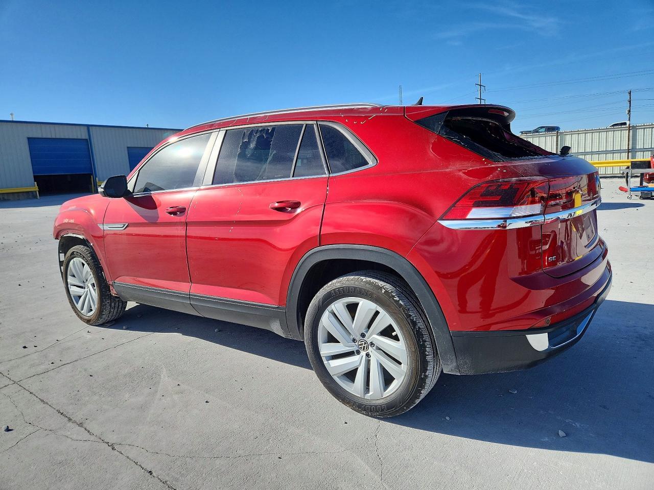 2021 Volkswagen Atlas Cross Sport Se - Фото 2