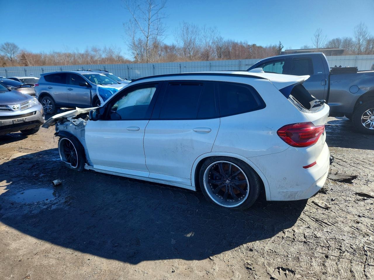 2020 BMW X3 M Competition - Фото 2